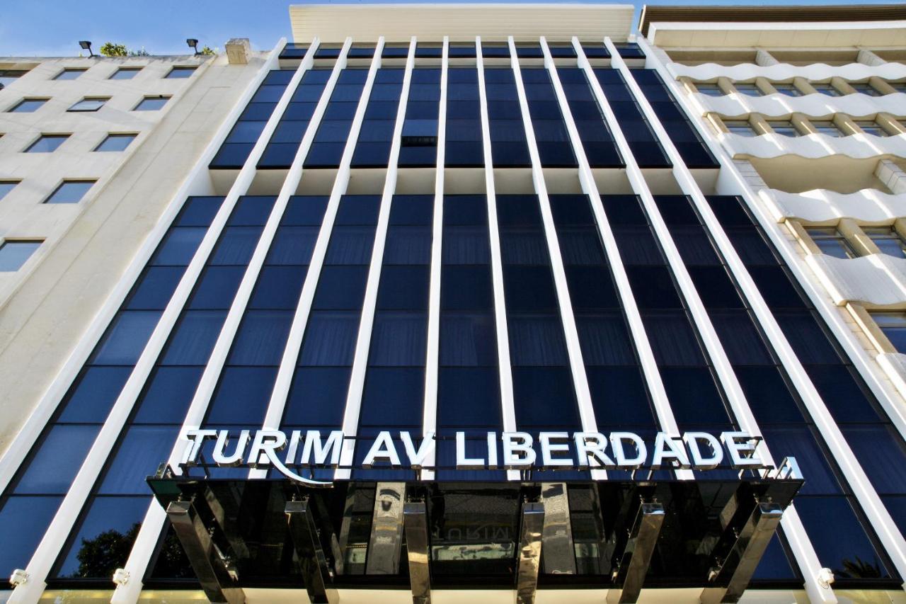 Turim Av. Liberdade Hotel Lisboa Exterior foto